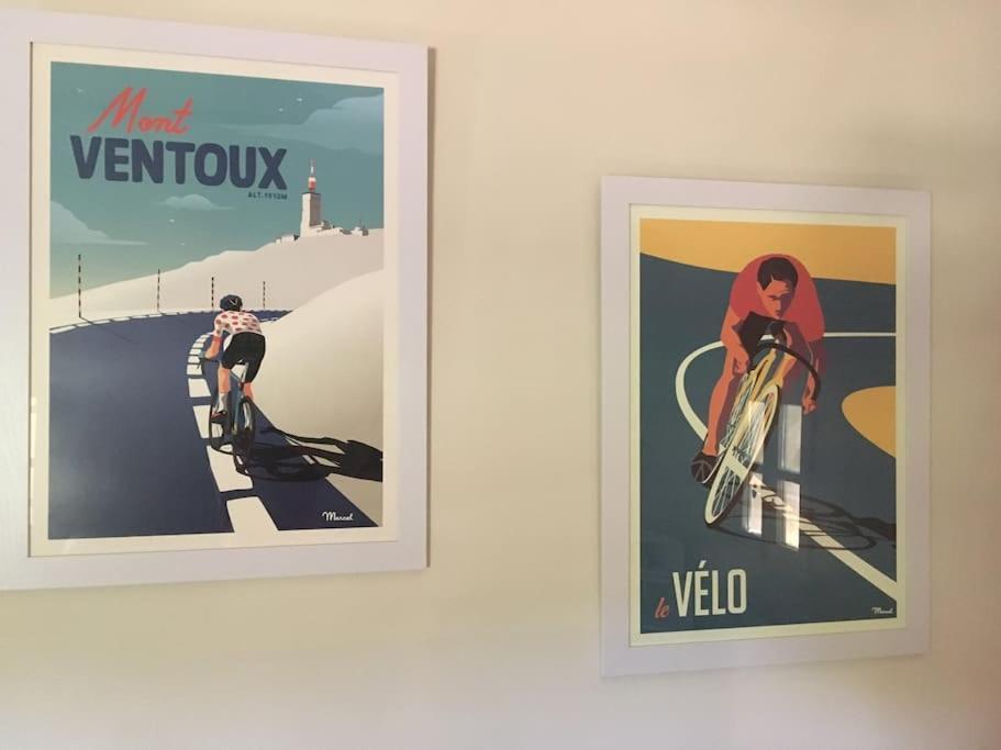 Gite Des Amis Domaine De Mas Caron Caromb Eksteriør bilde